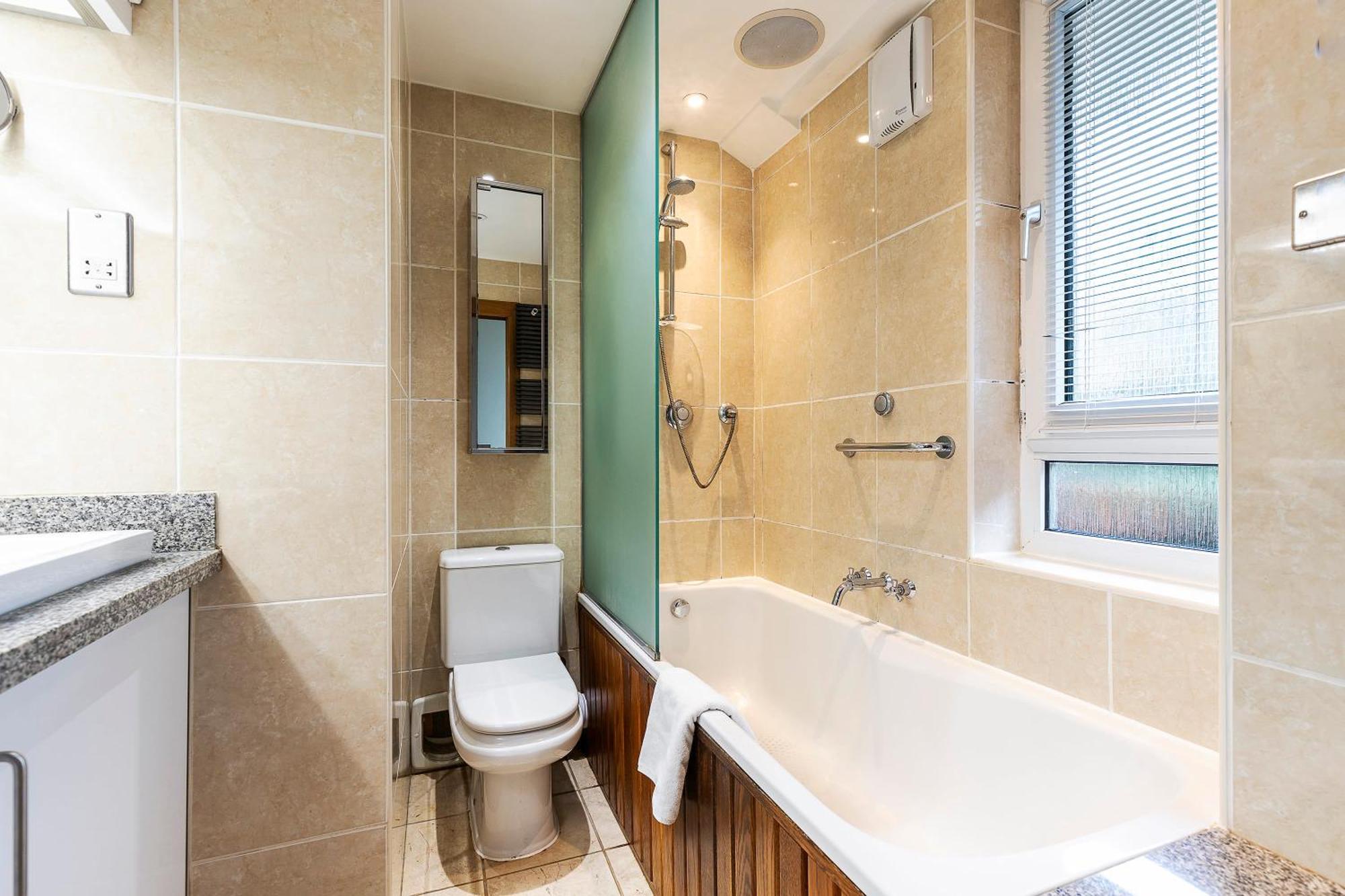 Tower Bridge 2Br Apartment For 6 With Terrace Londýn Exteriér fotografie