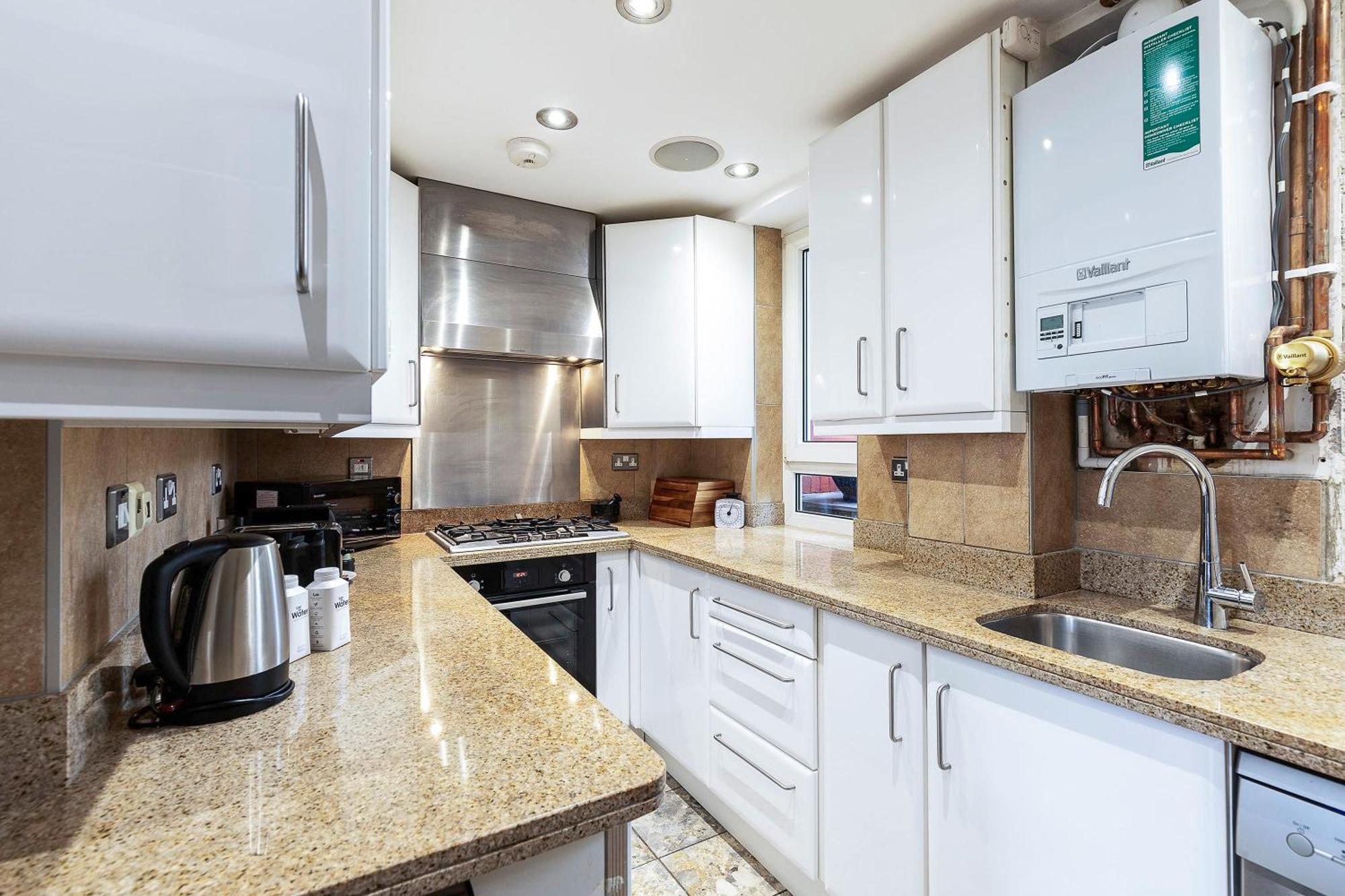 Tower Bridge 2Br Apartment For 6 With Terrace Londýn Exteriér fotografie