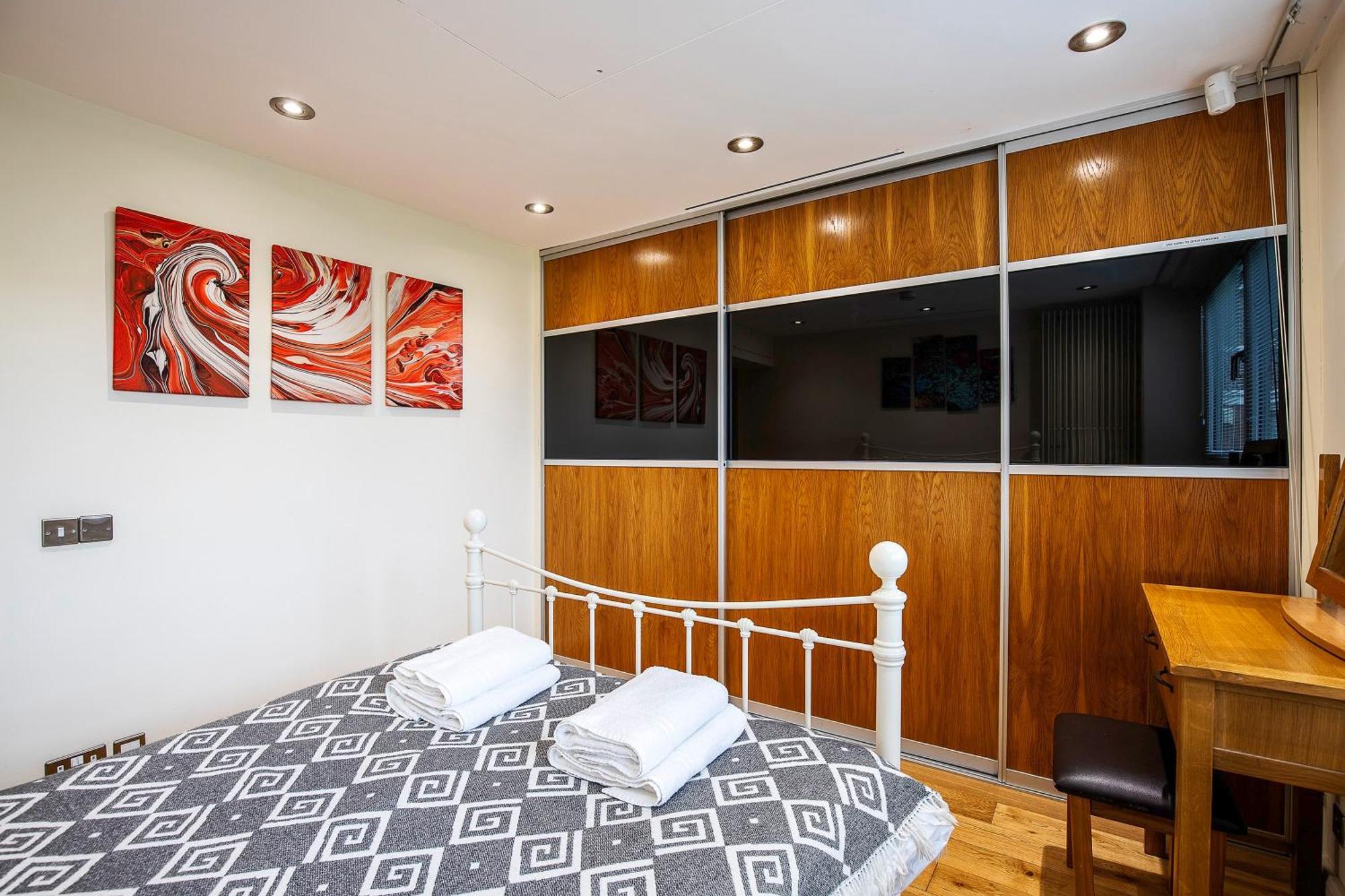 Tower Bridge 2Br Apartment For 6 With Terrace Londýn Exteriér fotografie