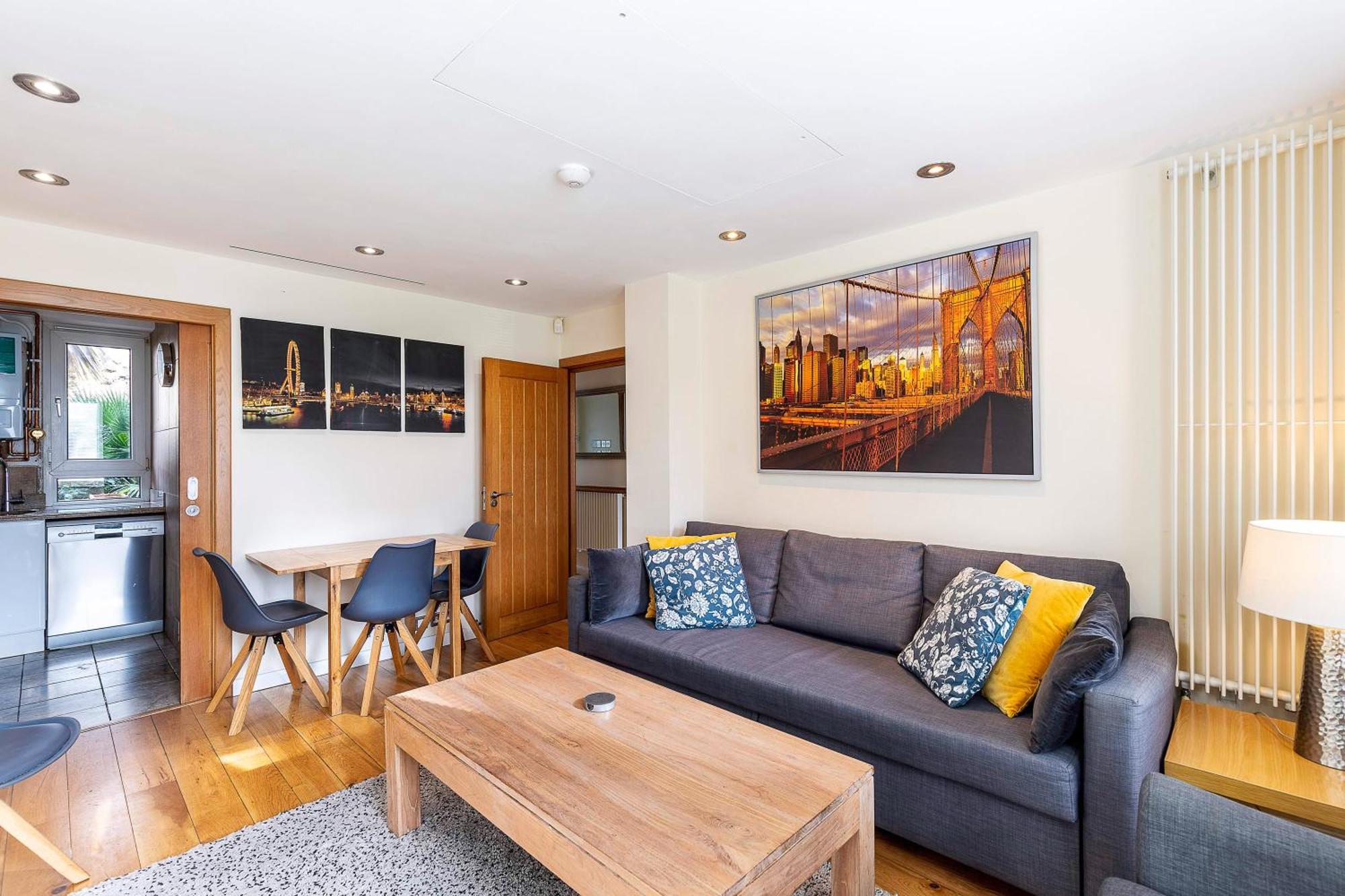 Tower Bridge 2Br Apartment For 6 With Terrace Londýn Exteriér fotografie